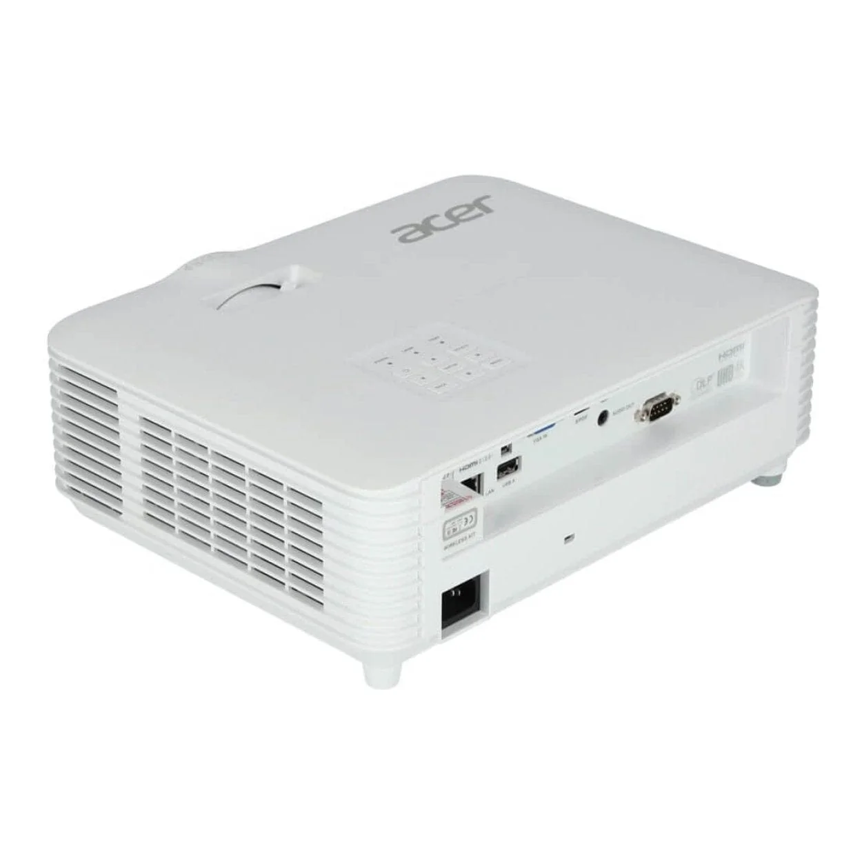 Acer Business P5827a 4000 ANSI Lumens UHD 4K 3D DLP Data Projector White MR.JWL11.001 - Image 4