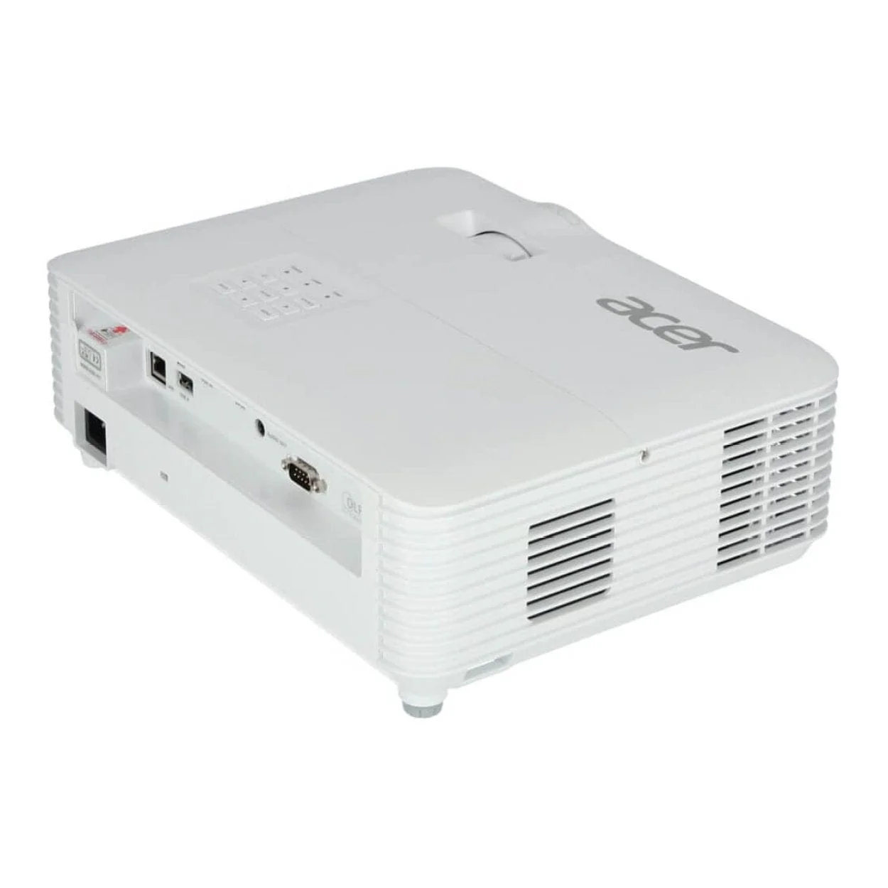 Acer Business P5827a 4000 ANSI Lumens UHD 4K 3D DLP Data Projector White MR.JWL11.001 - Image 5