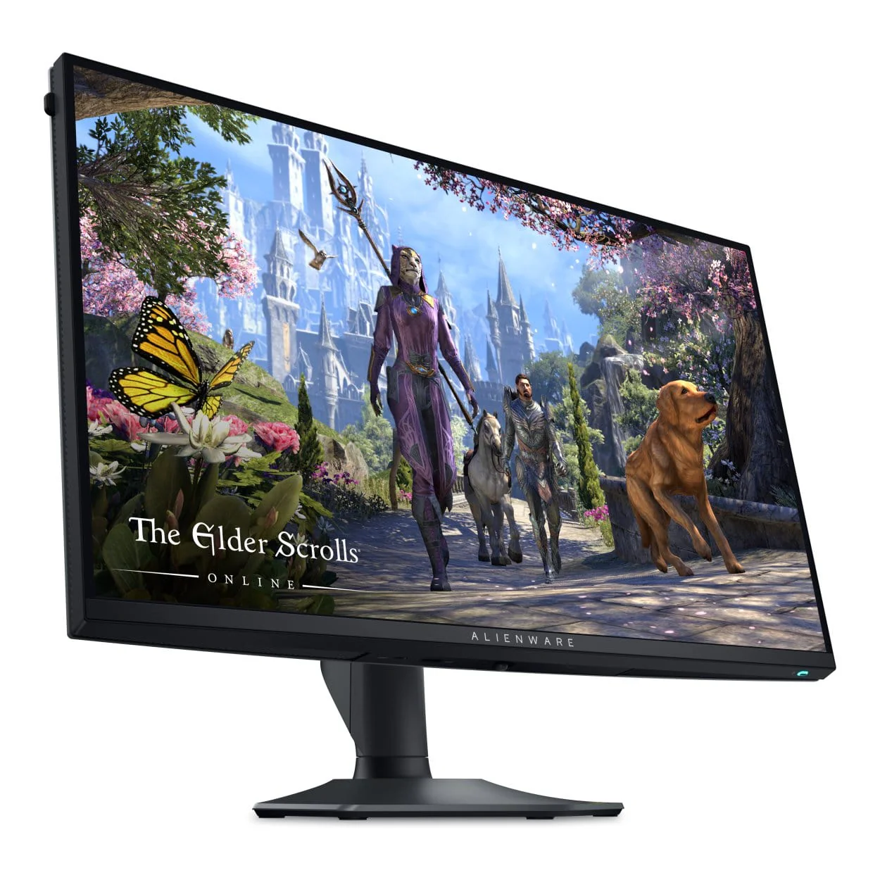 Alienware AW2725QF 27-inch 3840 x 2160p 4K UHD 16:9 180Hz 0.5ms LED IPS Dual-Resolution Gaming Monitor 210-BNHT - Image 3