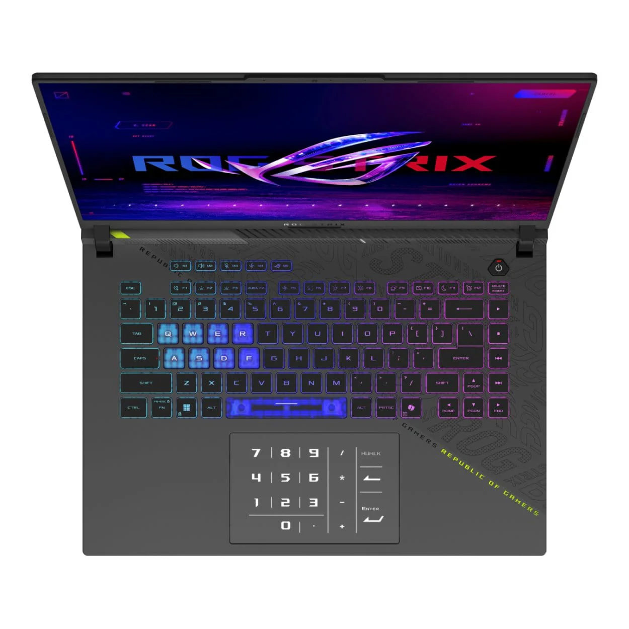 ASUS ROG Strix G16 G614FR 16-inch WQXGA Laptop - AMD Ryzen 9 9955HX 1TB SSD 16GB RAM RTX 5070 Ti Win 11 Home - Image 10