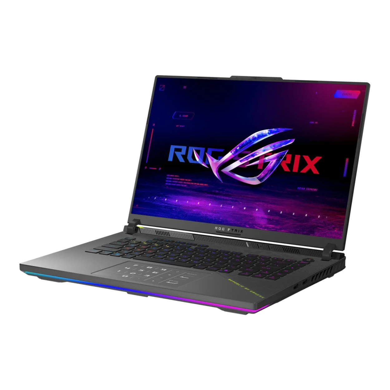 ASUS ROG Strix G16 G614FR 16-inch WQXGA Laptop - AMD Ryzen 9 9955HX 1TB SSD 16GB RAM RTX 5070 Ti Win 11 Home - Image 3