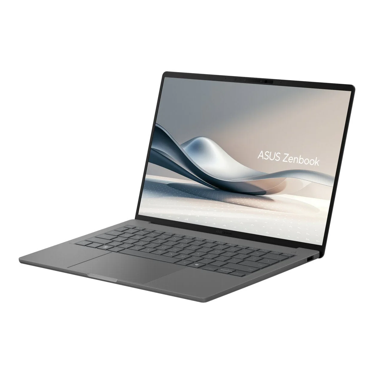 ASUS Zenbook A14 OLED UX3407QA 14-inch WUXGA AI Laptop - Snapdragon X 1TB SSD 32GB RAM Win 11 Pro - Image 4