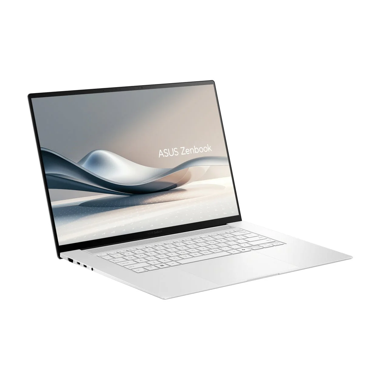 ASUS Zenbook S 16 UM5606WA 16-inch WQXGA+ Laptop - AMD Ryzen AI 9 HX 370 2TB SSD 32GB RAM Win 11 Home White - Image 4