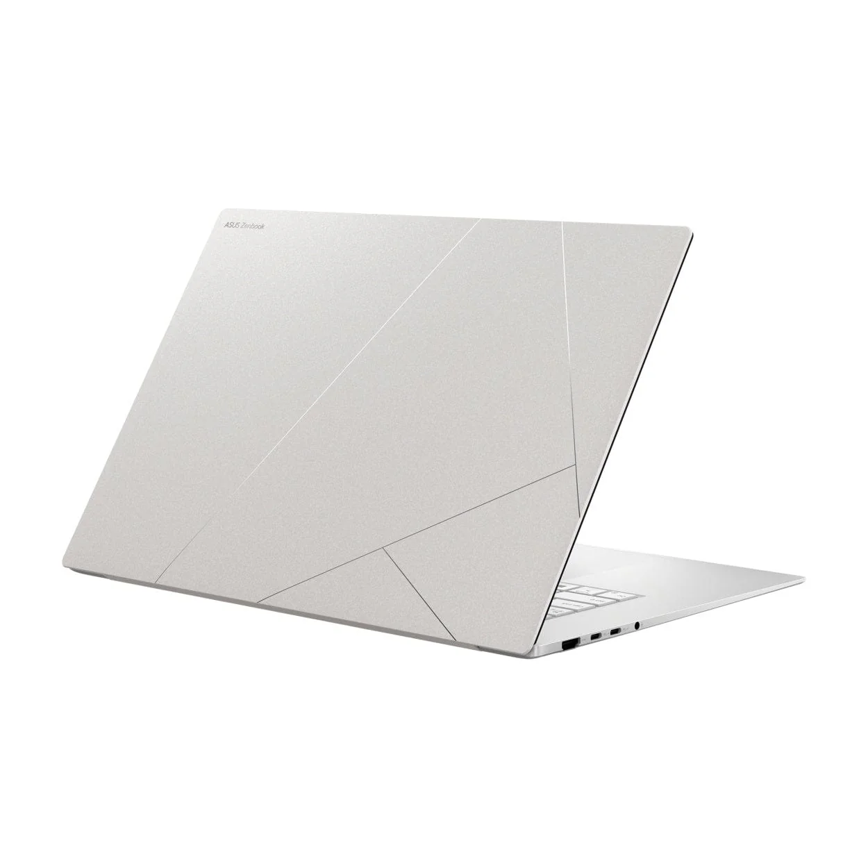ASUS Zenbook S 16 UM5606WA 16-inch WQXGA+ Laptop - AMD Ryzen AI 9 HX 370 2TB SSD 32GB RAM Win 11 Home White - Image 6