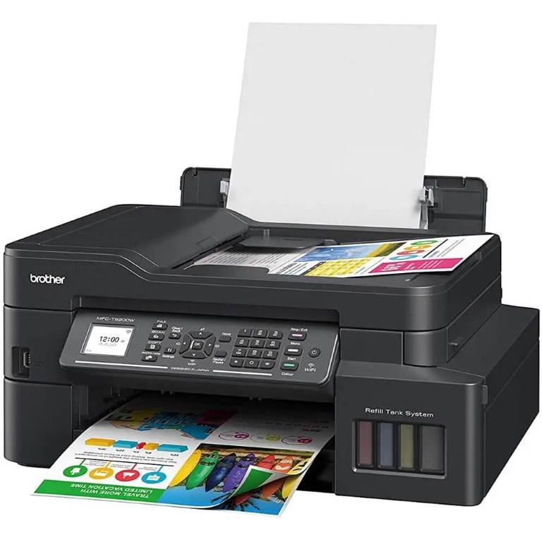 Brother MFC-T920DW A4 Multifunction Inkjet Printer 8CH75300124 - Image 4