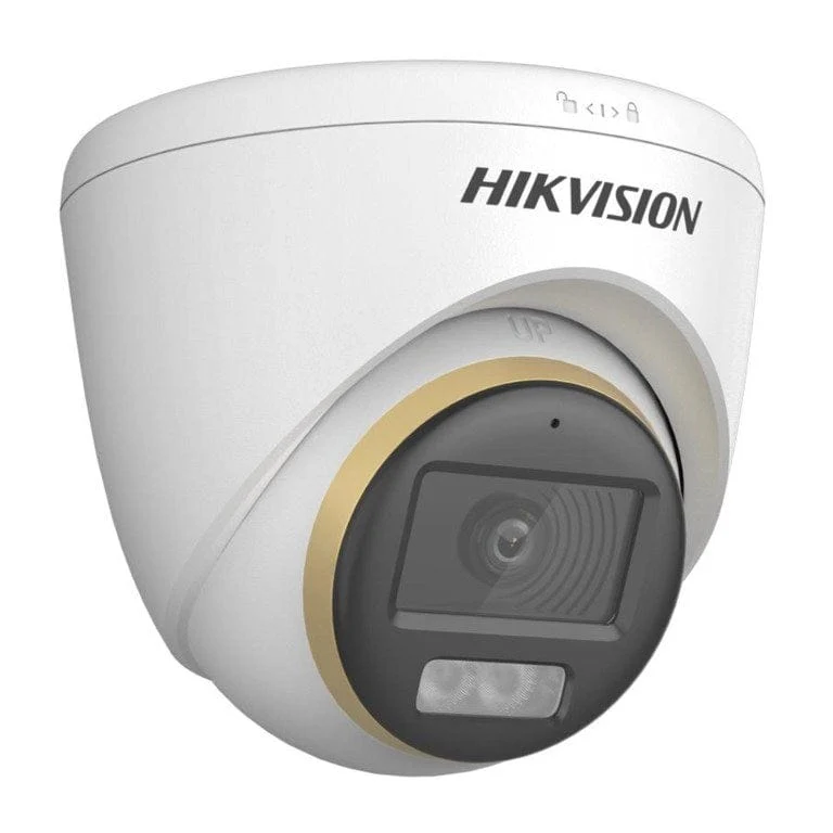 Hikvision 2MP 3.6mm ColorVu Dual-light Fixed Turret Camera DS-2CE72DF3T-LFS(3.6mm) - Image 3