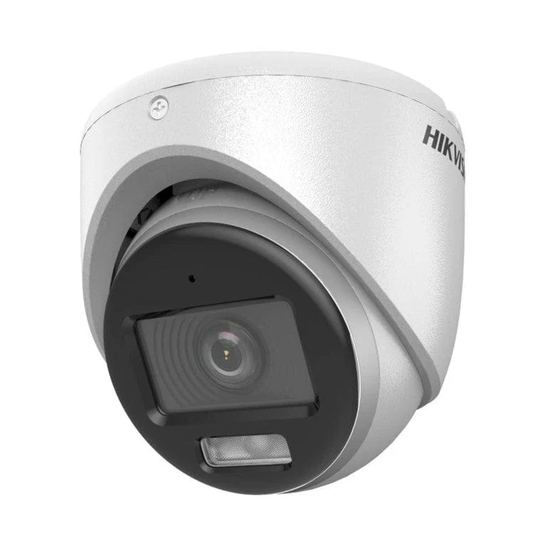 Hikvision 3K 2.8mm ColorVu Smart Hybrid-light Fixed Turret Camera DS-2CE70KF0T-LMFS(2.8mm) - Image 3