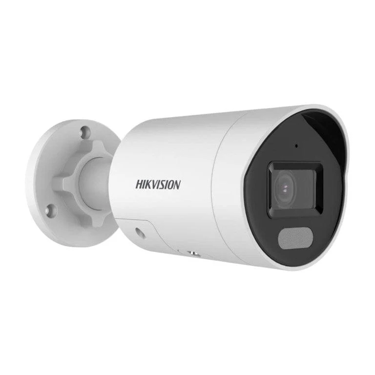 Hikvision 4MP 2.8mm Smart Hybrid-light with ColorVu Fixed Mini Bullet Network Camera DS-2CD2047G2H-LIU/SL(2.8mm) - Image 3