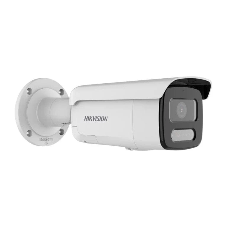 Hikvision 4MP 4mm ColorVu Strobe Light and Audible Warning Fixed Bullet Network Camera DS-2CD2T47G2-LSU/SL(4mm) - Image 3