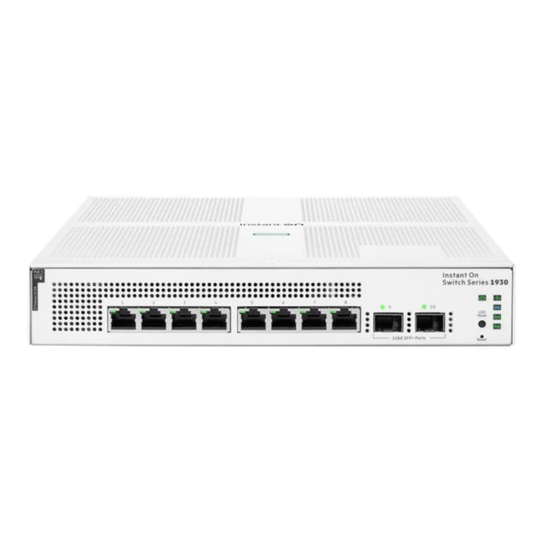 HPE Aruba Instant On 1930 10-port Managed L2+ Gigabit Ethernet Switch HE.JL681A - Image 4