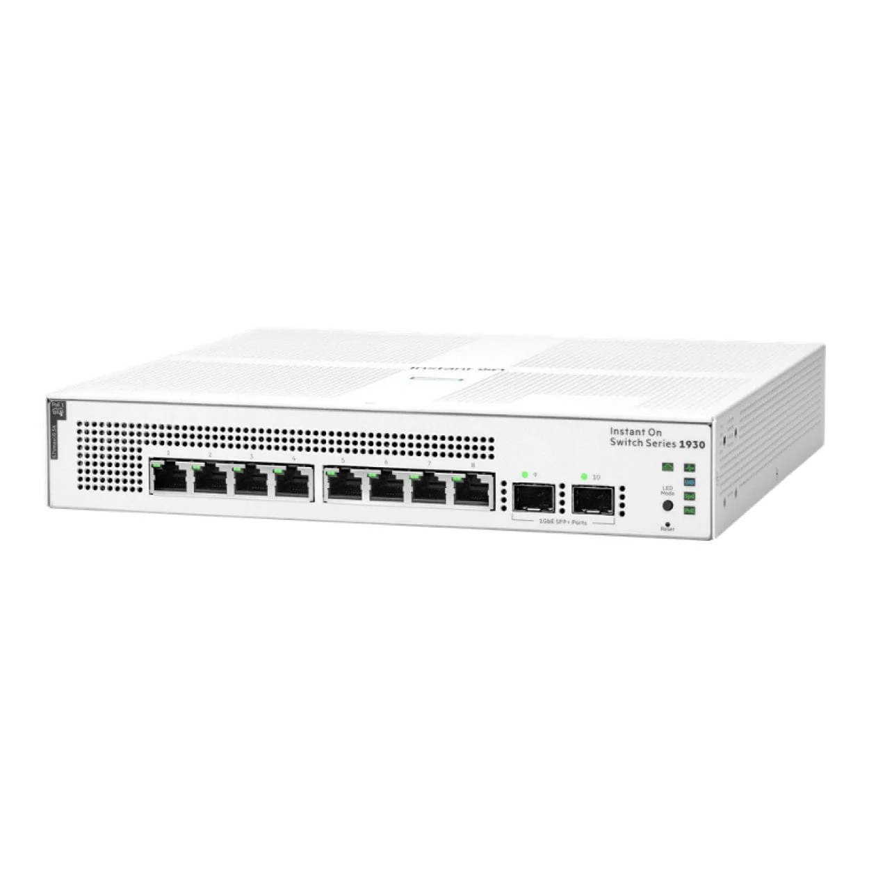 HPE Aruba Instant On 1930 10-port Managed L2+ Gigabit Ethernet Switch HE.JL681A - Image 5