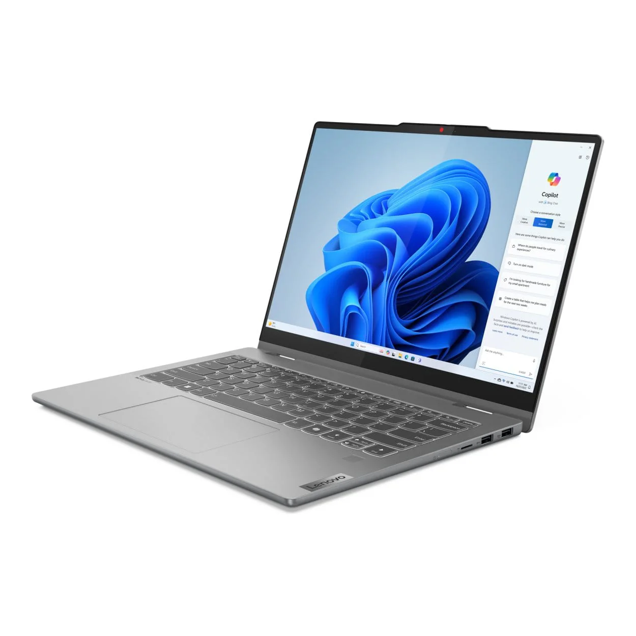 Lenovo IdeaPad 5 14IRH9 14-inch WUXGA OLED 2-in-1 Laptop - Intel Core i7-13620H 512GB SSD 16GB RAM Win 11 Home - Image 4