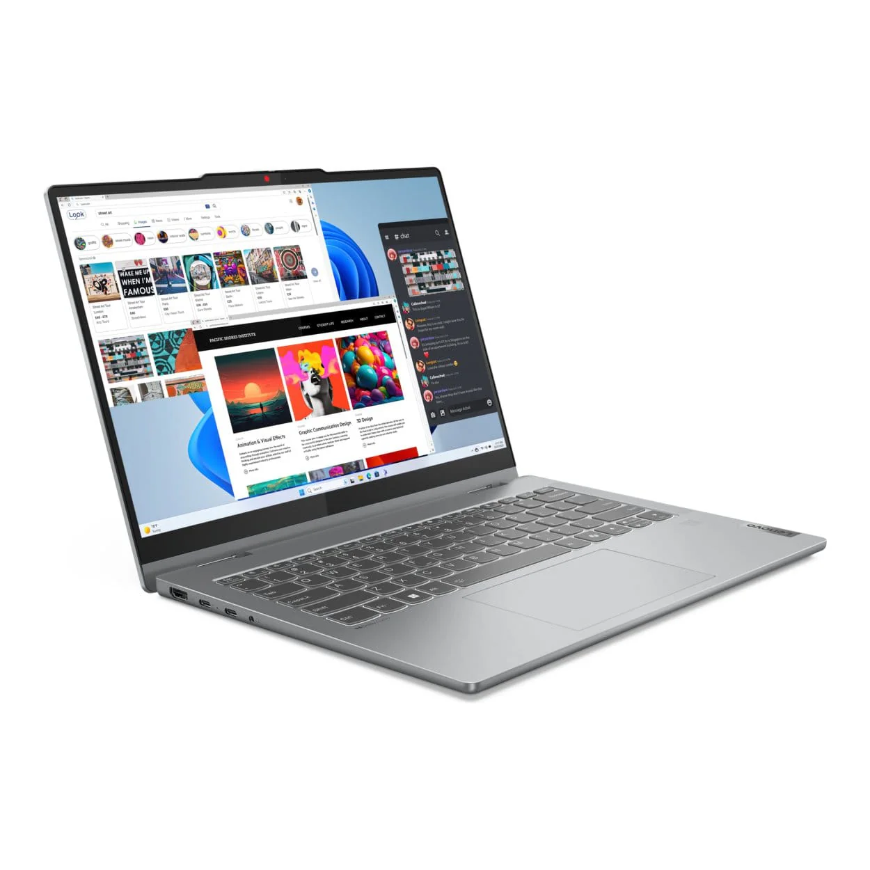 Lenovo IdeaPad 5 14IRH9 14-inch WUXGA OLED 2-in-1 Laptop - Intel Core i7-13620H 512GB SSD 16GB RAM Win 11 Home - Image 5