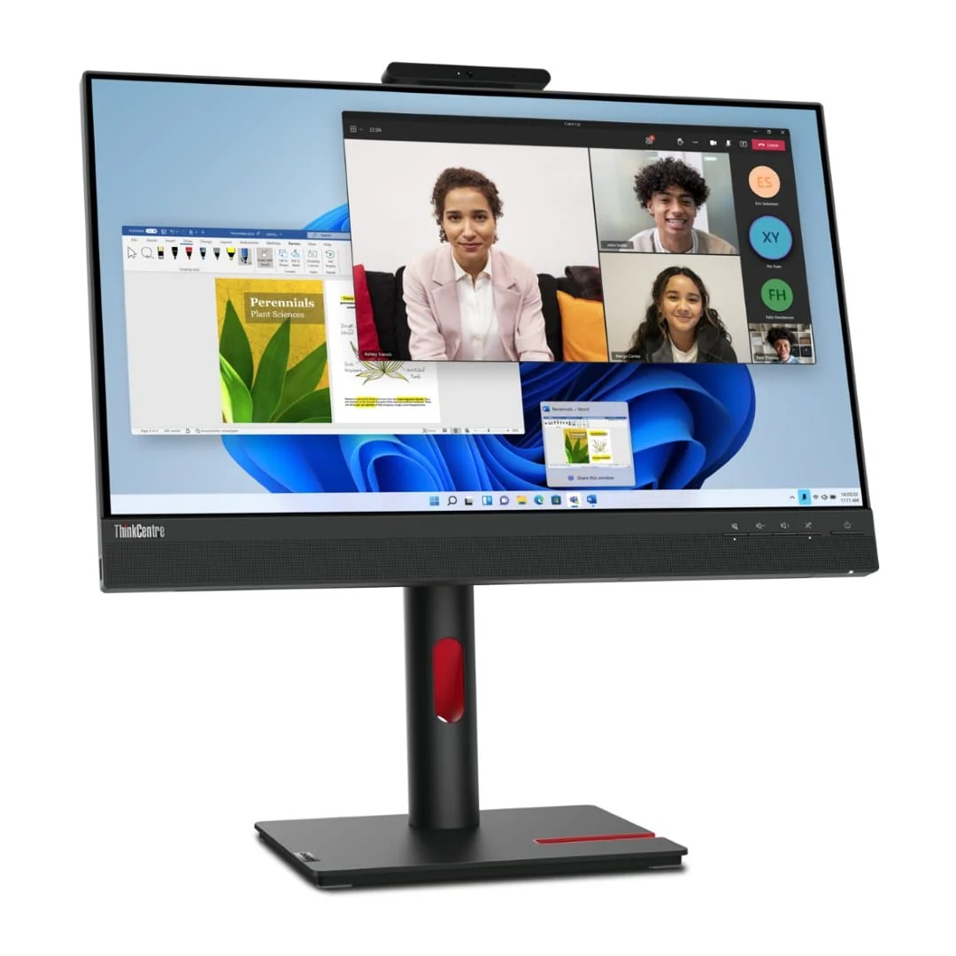 Lenovo ThinkCentre Tiny-In-One 24 23.8-inch 1920 x 1080p FHD 16:9 60Hz 6ms IPS LED Monitor 12NAGAT1SA - Image 3