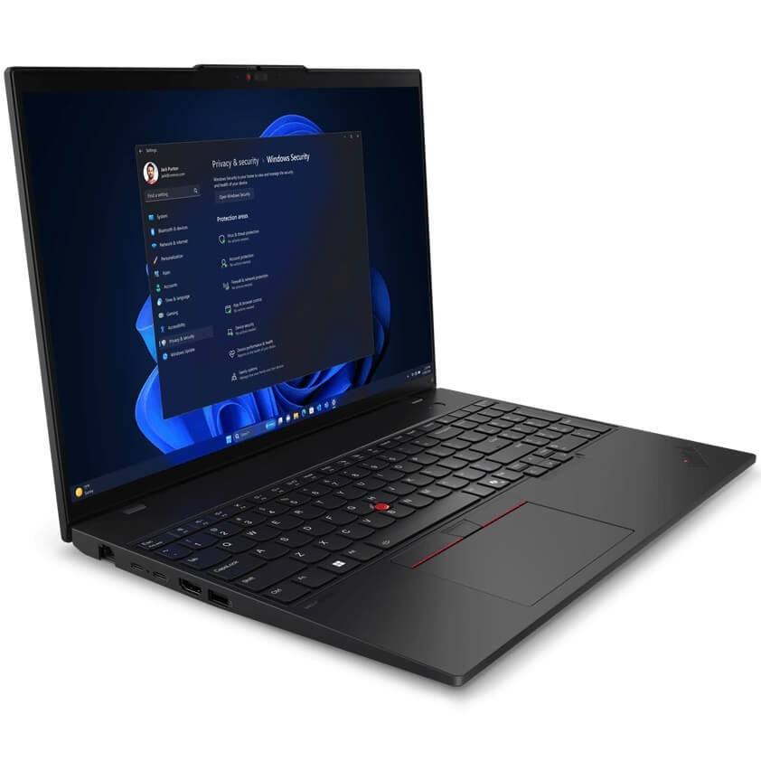 Lenovo ThinkPad L16 16-inch WUXGA Laptop - Intel Core Ultra 7 155U 1TB SSD 8GB RAM Win 11 Pro 21L3001BZA - Image 3