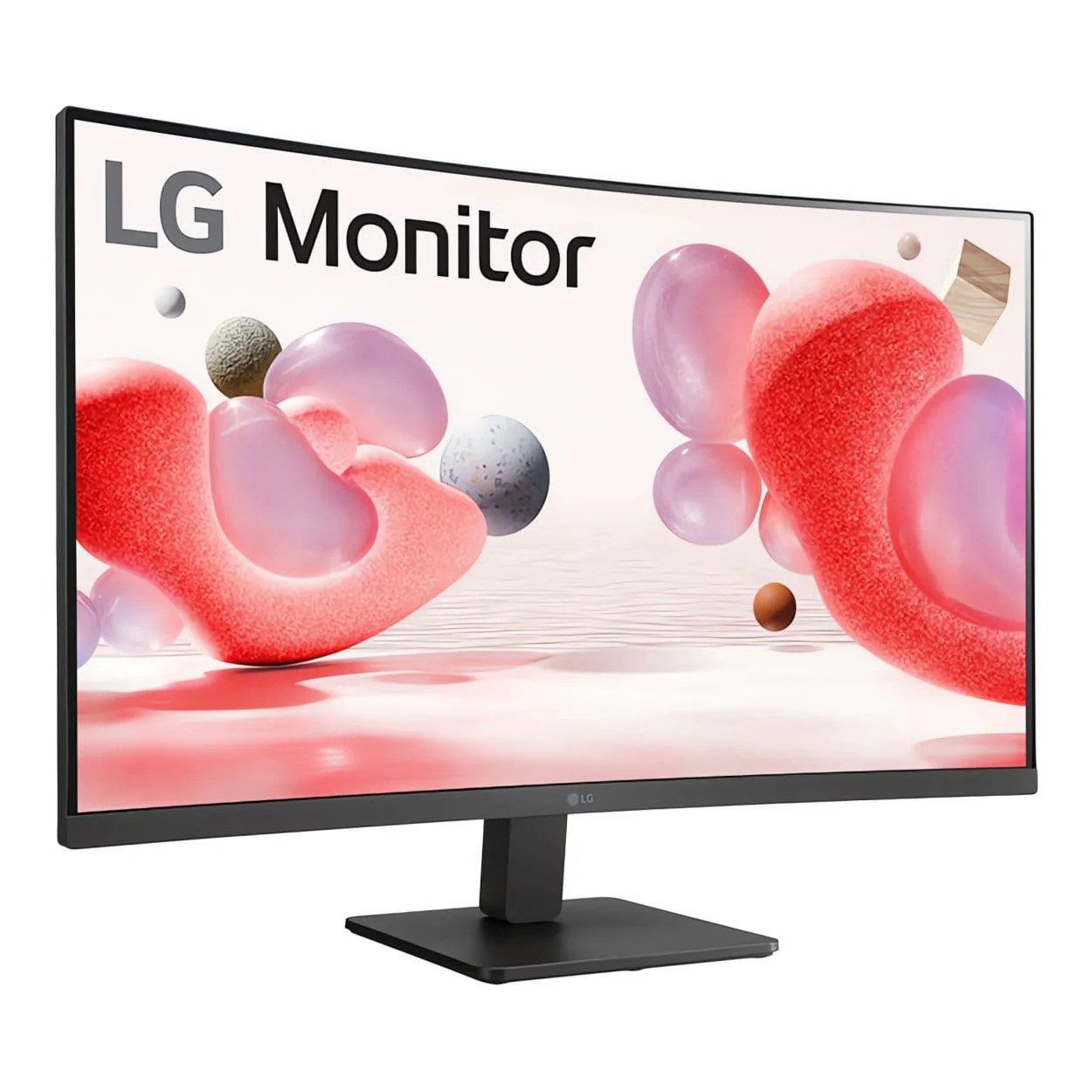LG 32MR50C 31.5-inch 1920 x 1080p FHD 16:9 100Hz 5ms LED VA Curved Monitor - Image 3