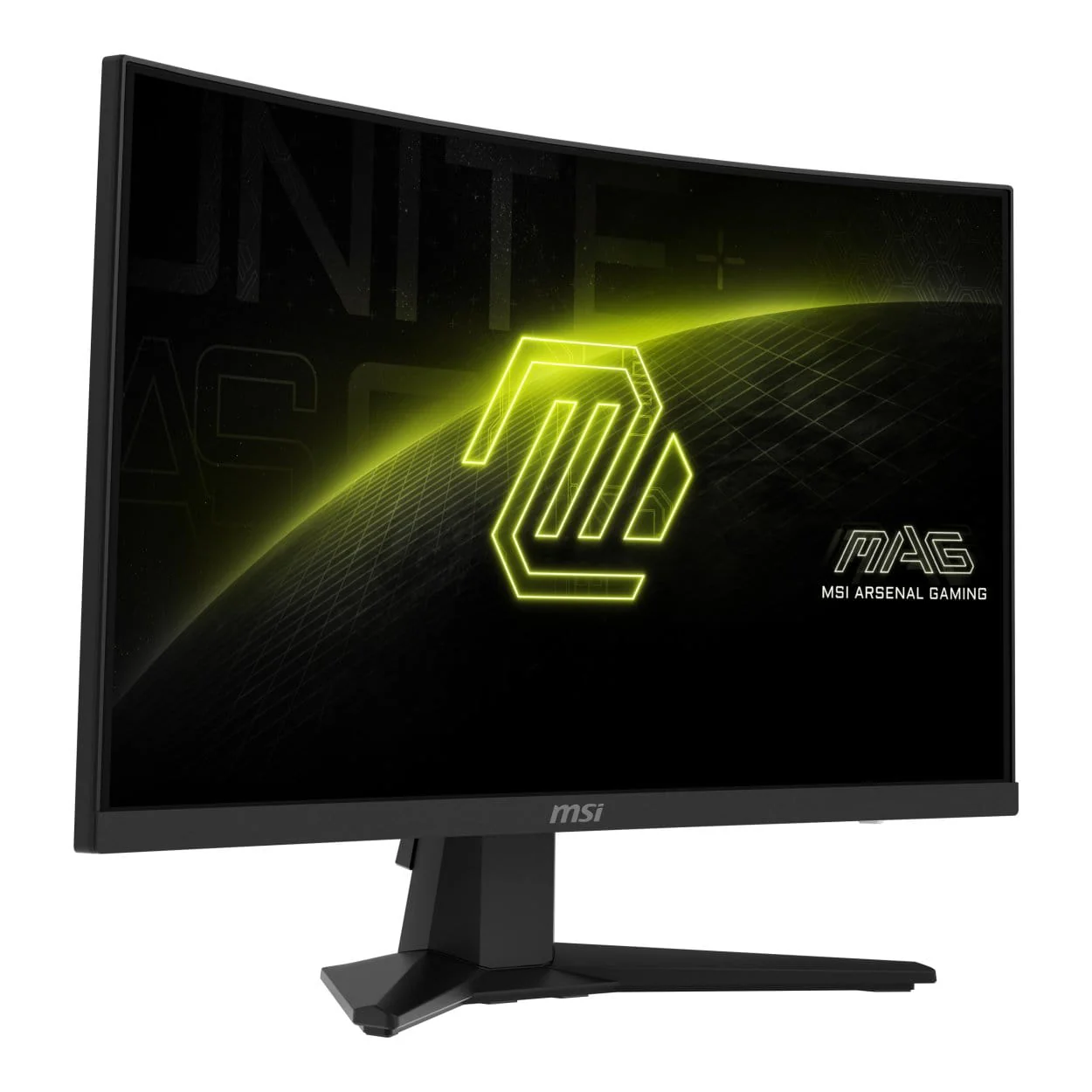 MSI MAG 244C 23.6-inch 1920 x 1080p FHD 16:9 180Hz 1ms LED VA Curved Gaming Monitor - Image 3