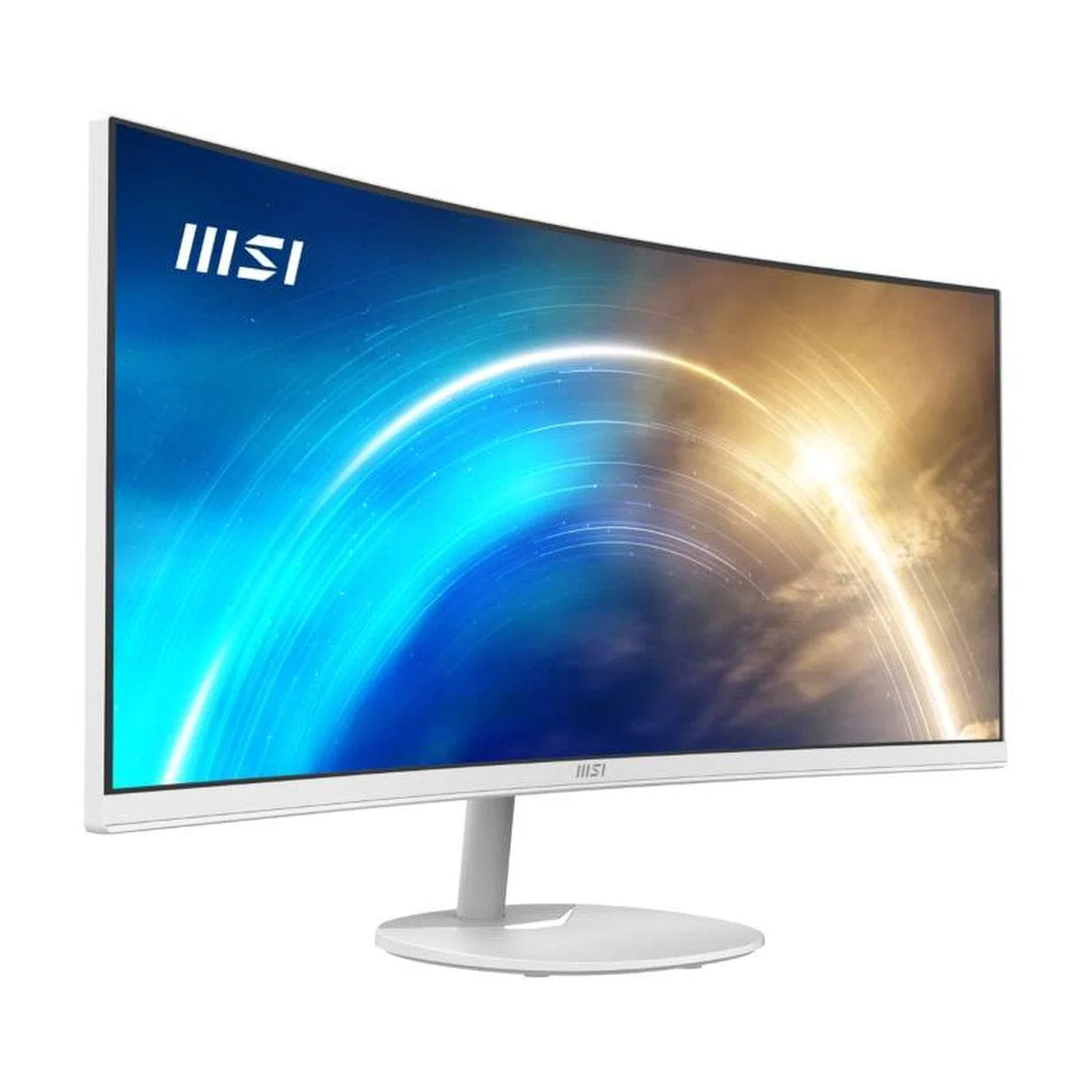 MSI PRO MP341CQW 34-inch 3440 x 1440p UWQHD 21:9 100Hz 1ms VA Curved Business Monitor - Image 3
