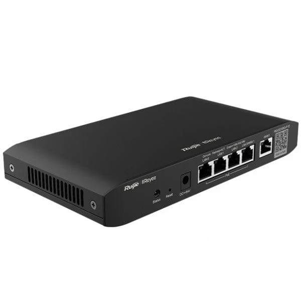 Ruijie Reyee RG-EG105G-P-V2 5-port Dual WAN Gigabit Cloud Managed PoE Router - Image 3