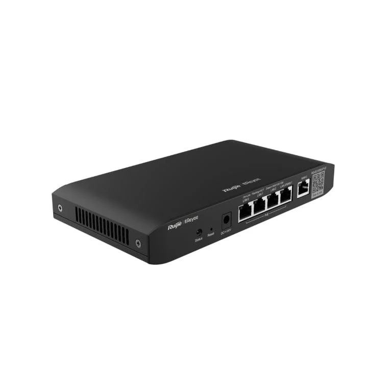 Ruijie Reyee RG-EG105G-P-V2 5-port Dual WAN Gigabit Cloud Managed PoE Router - Image 4
