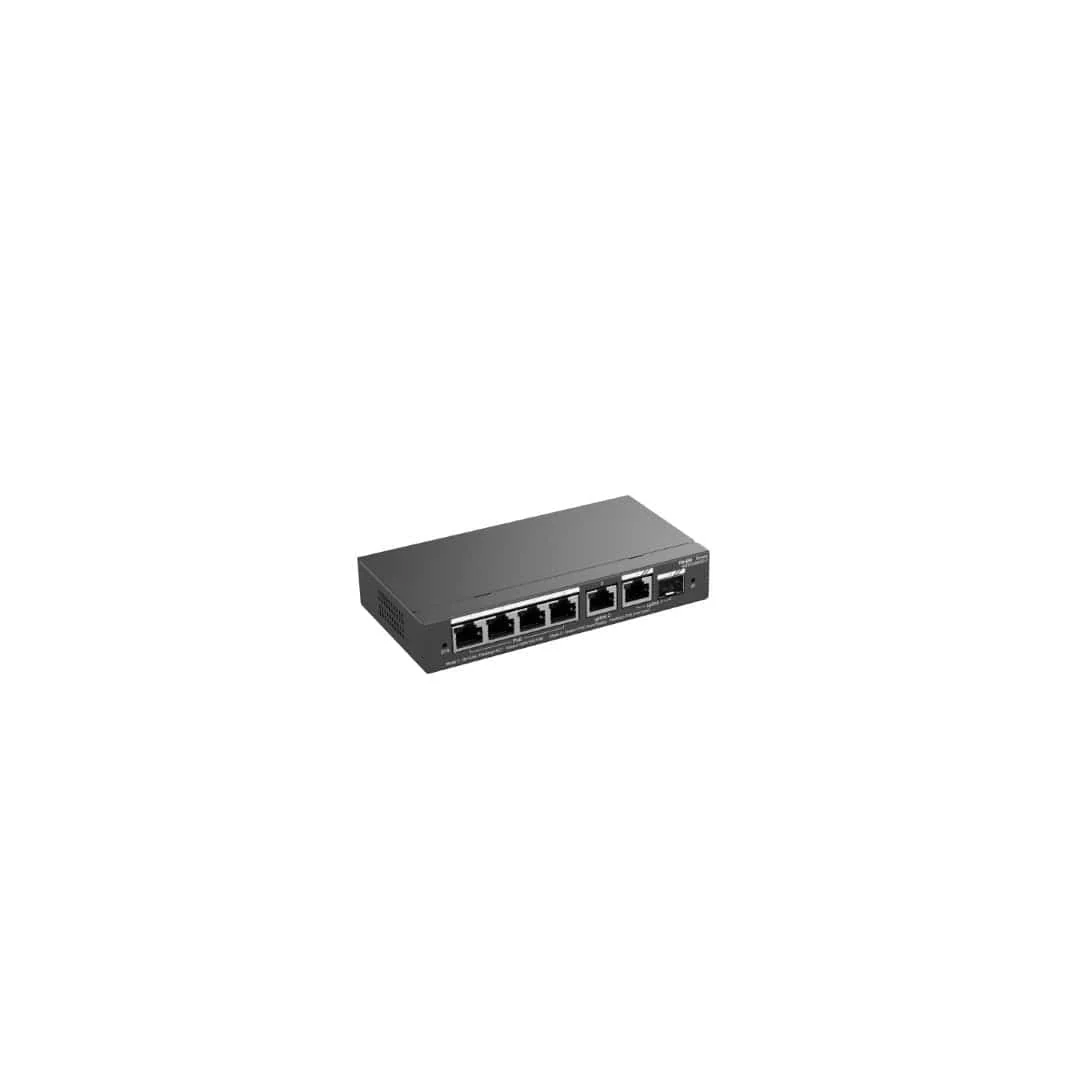 Ruijie Reyee RG-ES206GS-P 6-port Gigabit Smart Cloud Managed PoE Switch - Image 3