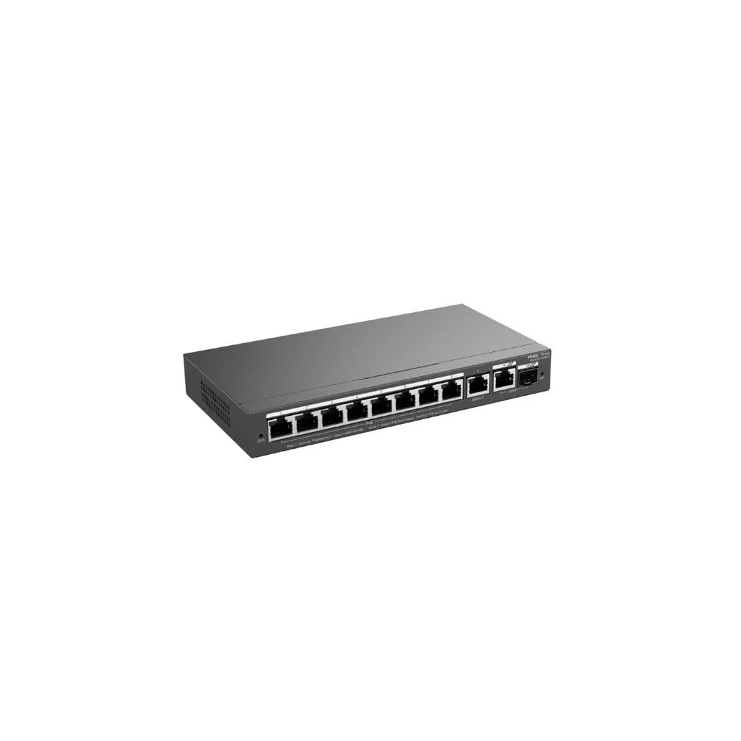 Ruijie Reyee RG-ES210GS-P 10-port Gigabit Smart Cloud Managed PoE Switch - Image 3