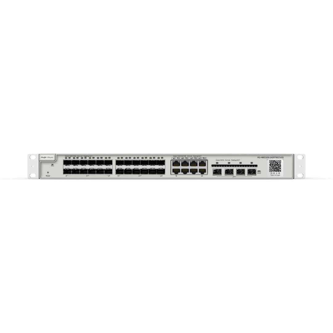 Ruijie Reyee RG-NBS3200-24SFP/8GT4XS 24-port Gigabit SFP with 8 combo RJ45 Ports Layer 2 Managed Switch - Image 3