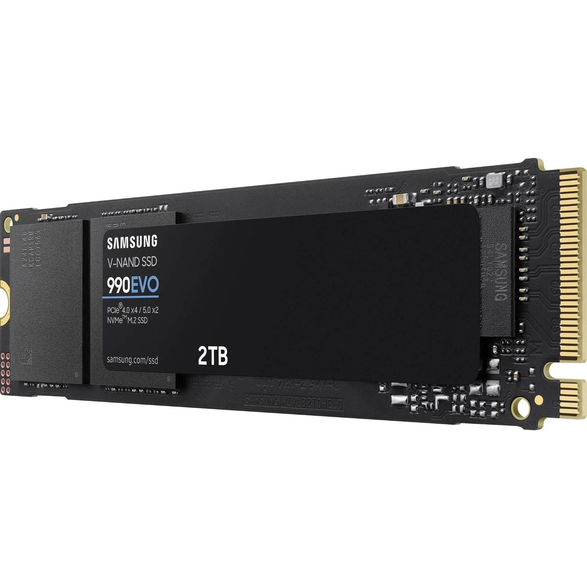 Samsung 990 EVO M.2 2TB PCIe 5.0 NVMe Internal SSD MZ-V9E2T0BW - Image 3