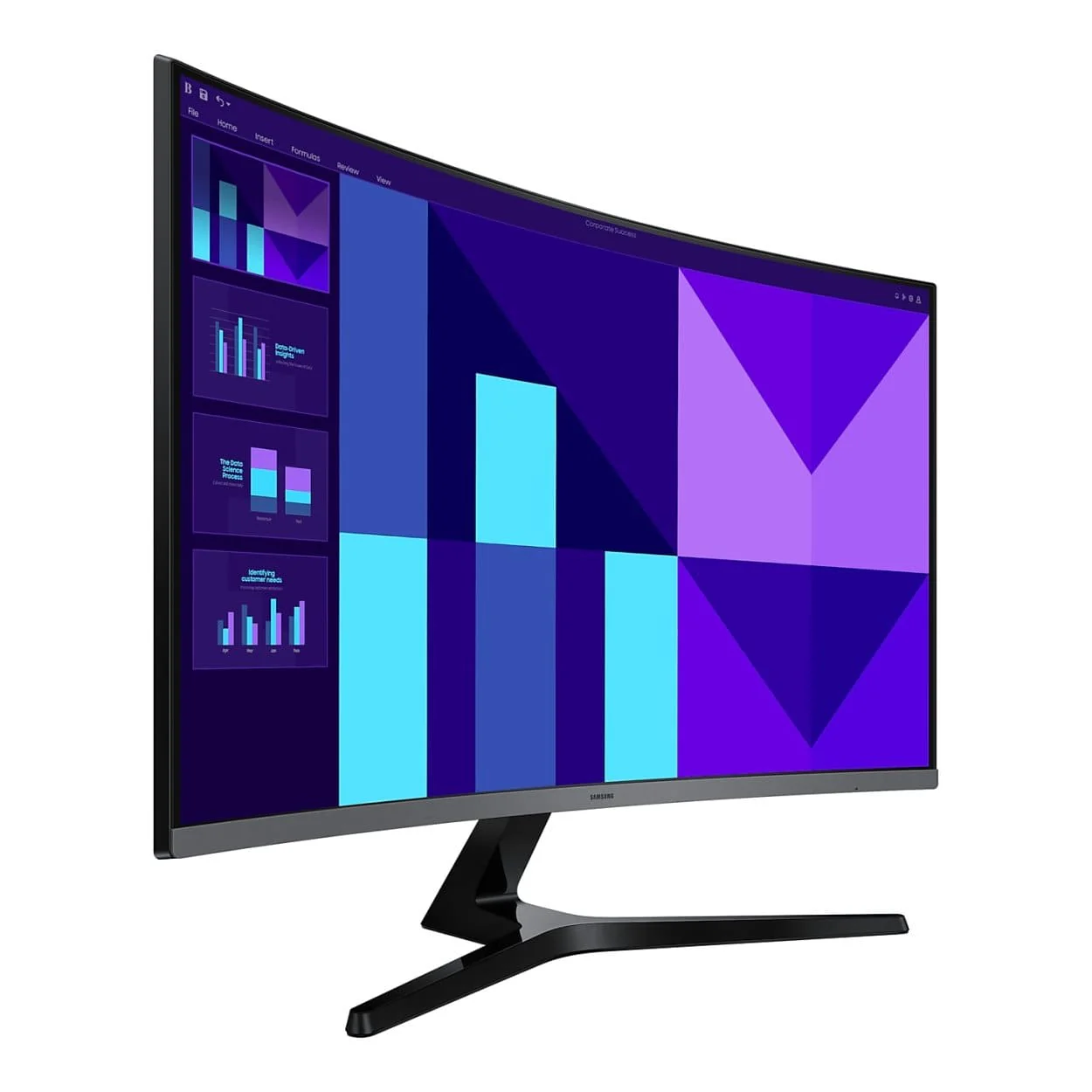 Samsung Essential S3 S39GD 32-inch 1920 x 1080p FHD 16:9 100Hz 4ms LED VA Curved Monitor LS32D390GAUXEN - Image 4