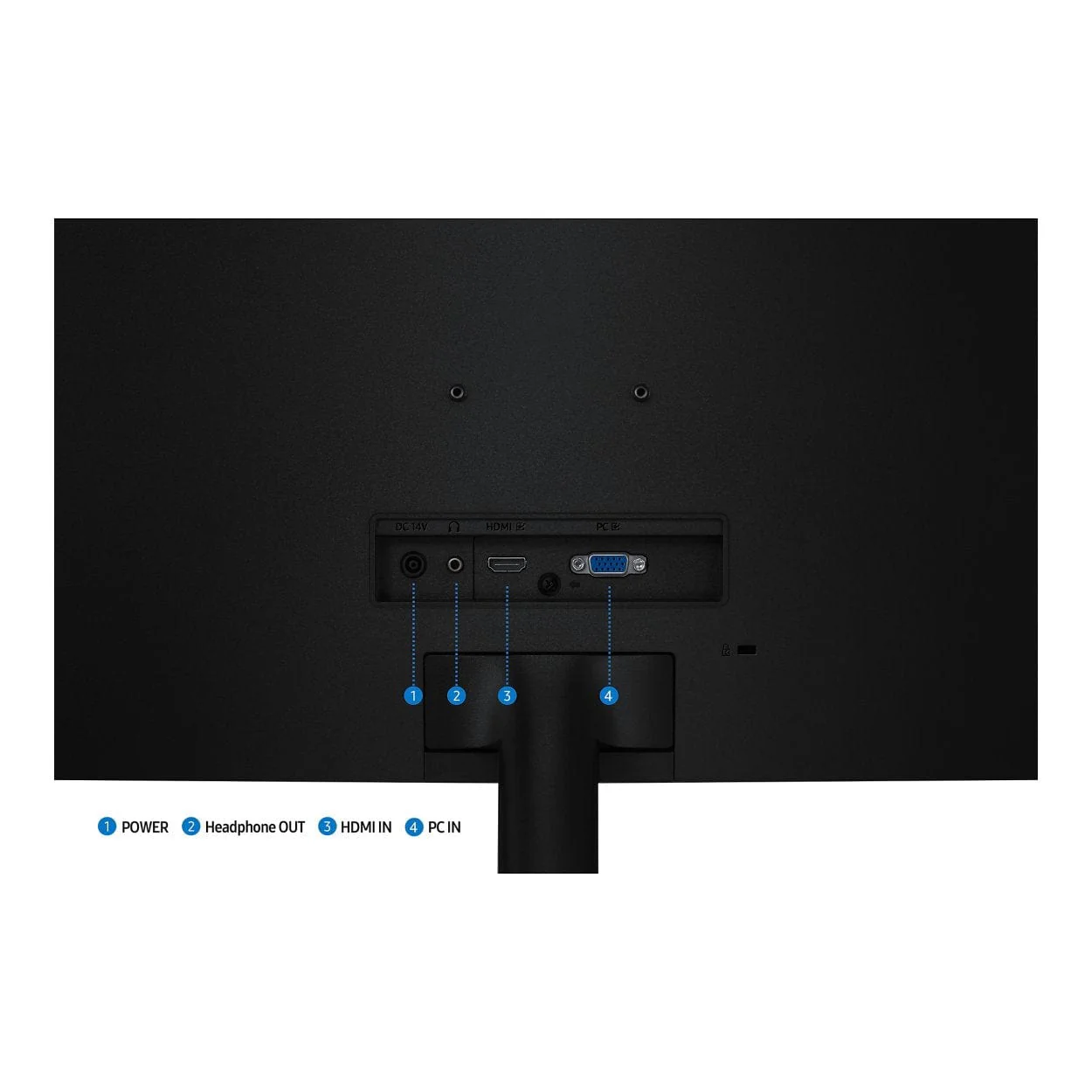 Samsung Essential S3 S39GD 32-inch 1920 x 1080p FHD 16:9 100Hz 4ms LED VA Curved Monitor LS32D390GAUXEN - Image 8