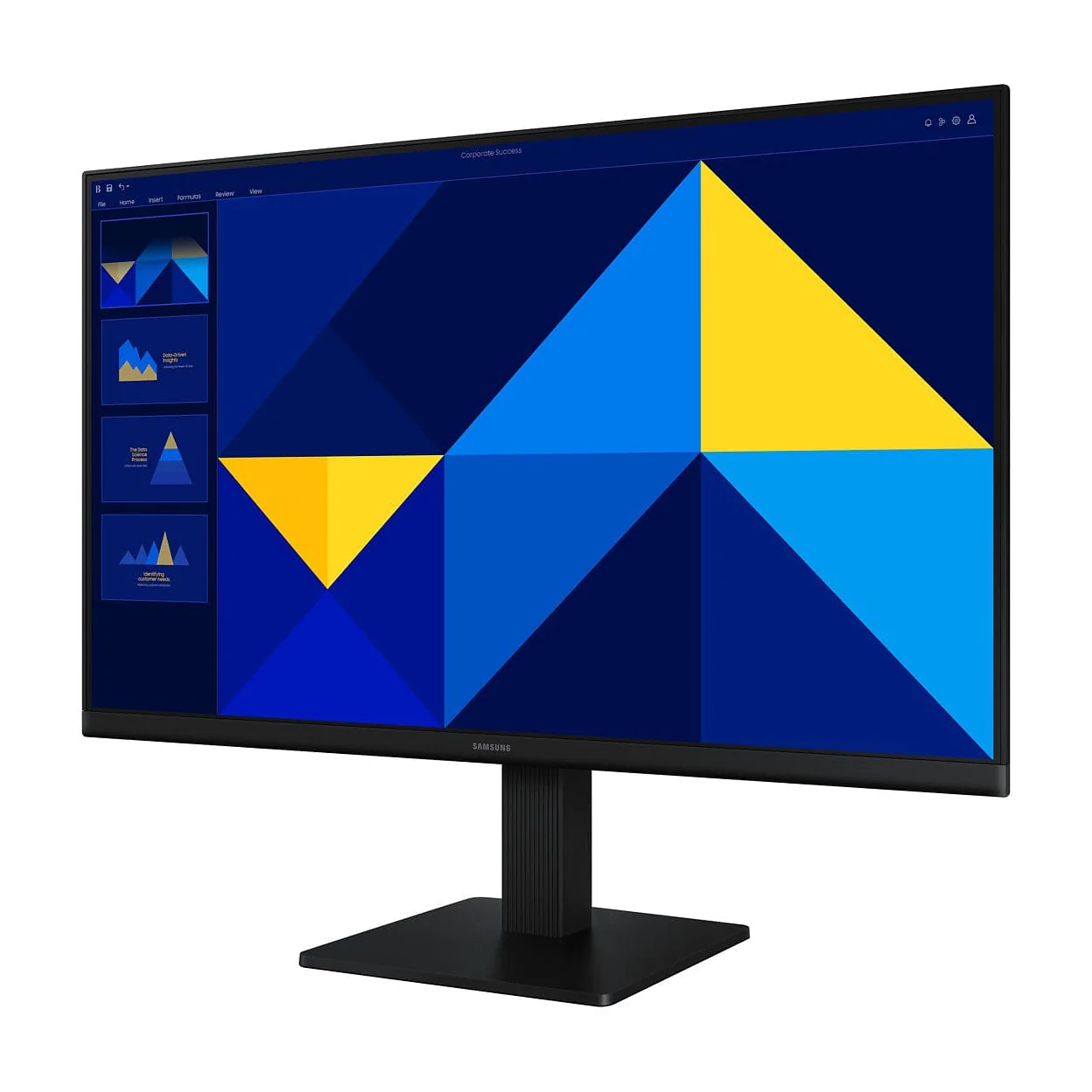 Samsung Essential S30GD 24-inch 1920 x 1080p FHD 16:9 100Hz 5ms LED IPS Monitor LS24D300GAUX - Image 3