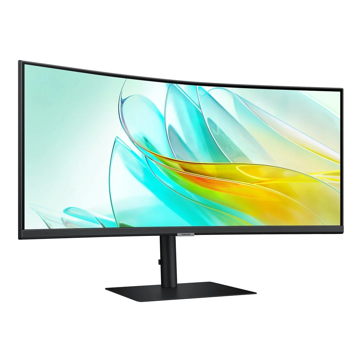 Samsung ViewFinity S6 S65UC 34-inch 3440 x 1440p UWQHD 21:9 100Hz 5ms LED VA Curved Monitor LS34C652UAUXEN - Image 3