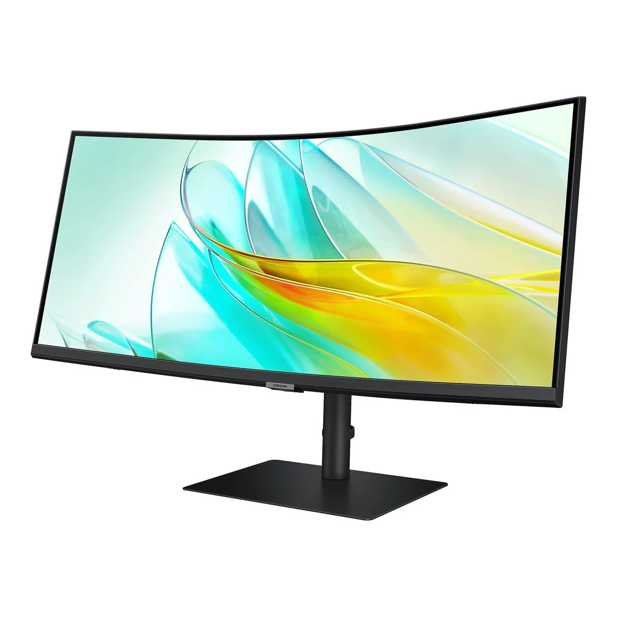 Samsung ViewFinity S6 S65UC 34-inch 3440 x 1440p UWQHD 21:9 100Hz 5ms LED VA Curved Monitor LS34C652UAUXEN - Image 4