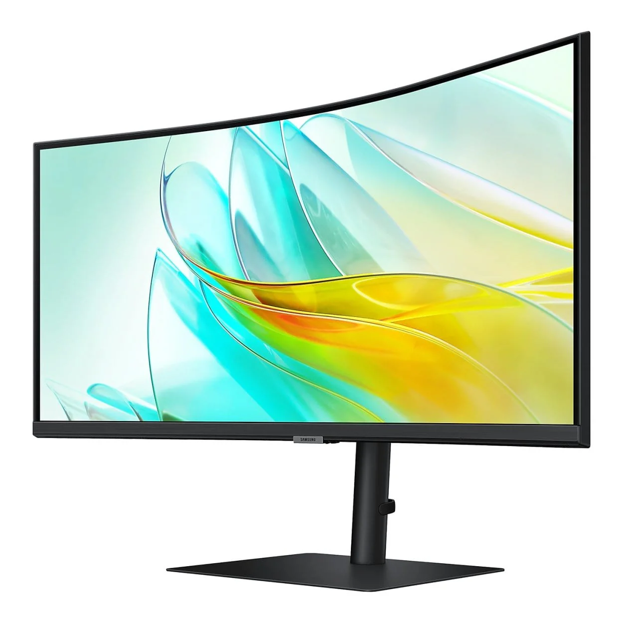 Samsung ViewFinity S6 S65UC 34-inch 3440 x 1440p UWQHD 21:9 100Hz 5ms LED VA Curved Monitor LS34C652UAUXEN - Image 5