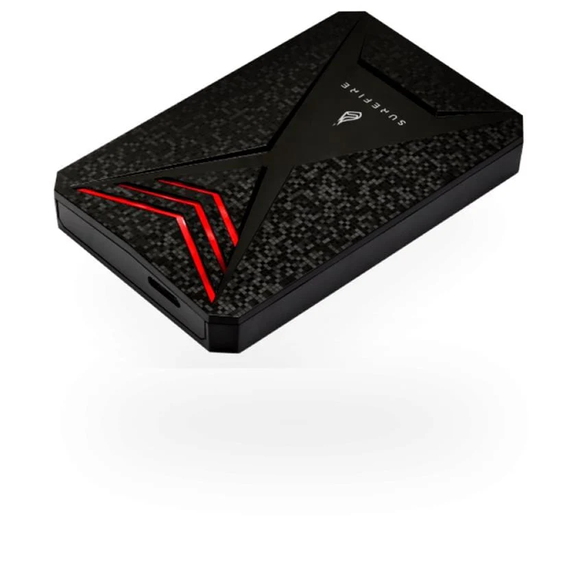 SureFire Gaming Bunker 2.5-inch 1TB RGB External SSD 53684 - Image 3